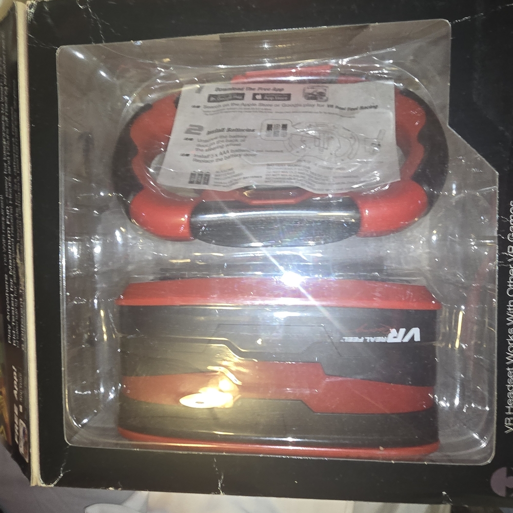 Red and Black Kids Learning Toy